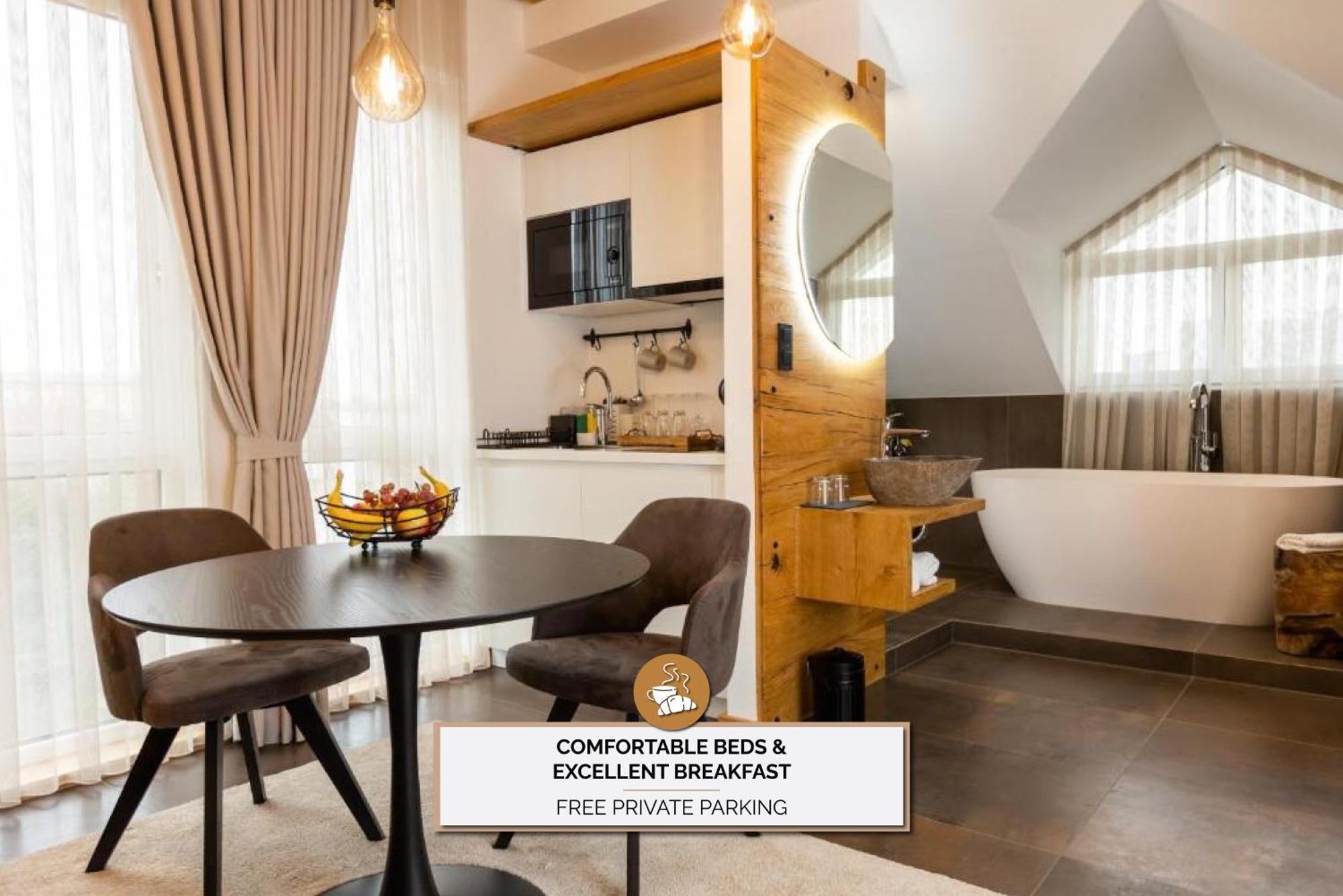 Kavenija Apartmaji - Free Parking Maribor Buitenkant foto